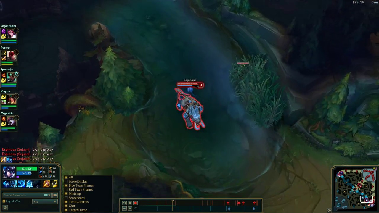 First League Of Legends Upload - YouTube