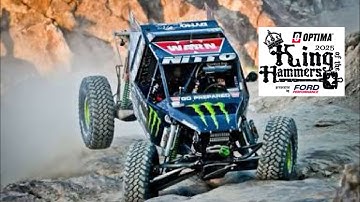 KING OF THE HAMMERS POWER HOUR ULTRA 4 racing Feb 5th 2025
