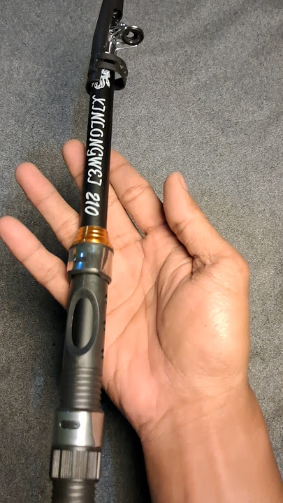 unboxing joran pancing telescopic termurah #fishing #shortsvideo #shorts #unboxing #asmrsounds #asmr