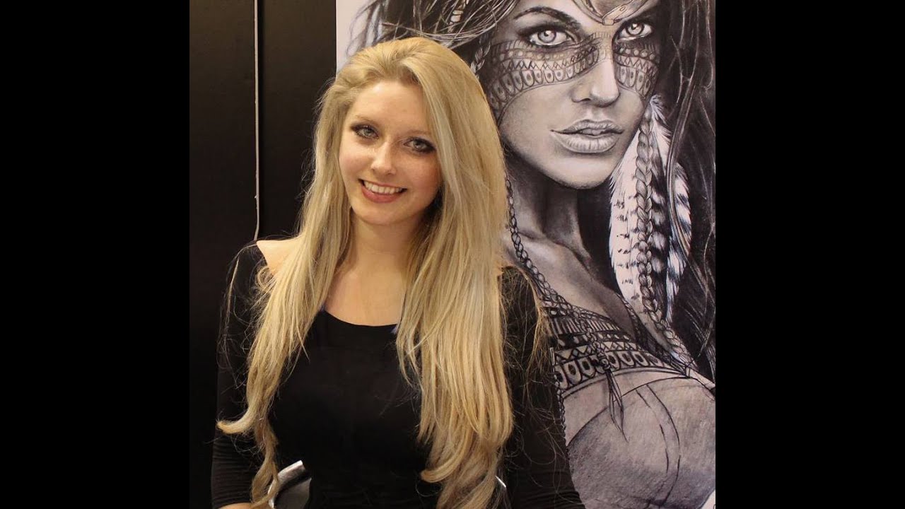 Talented and Beautiful Mexicana: Inah'te Khvar