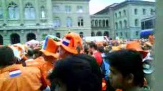 Nederland-Frankrijk Bundesplatz Bern