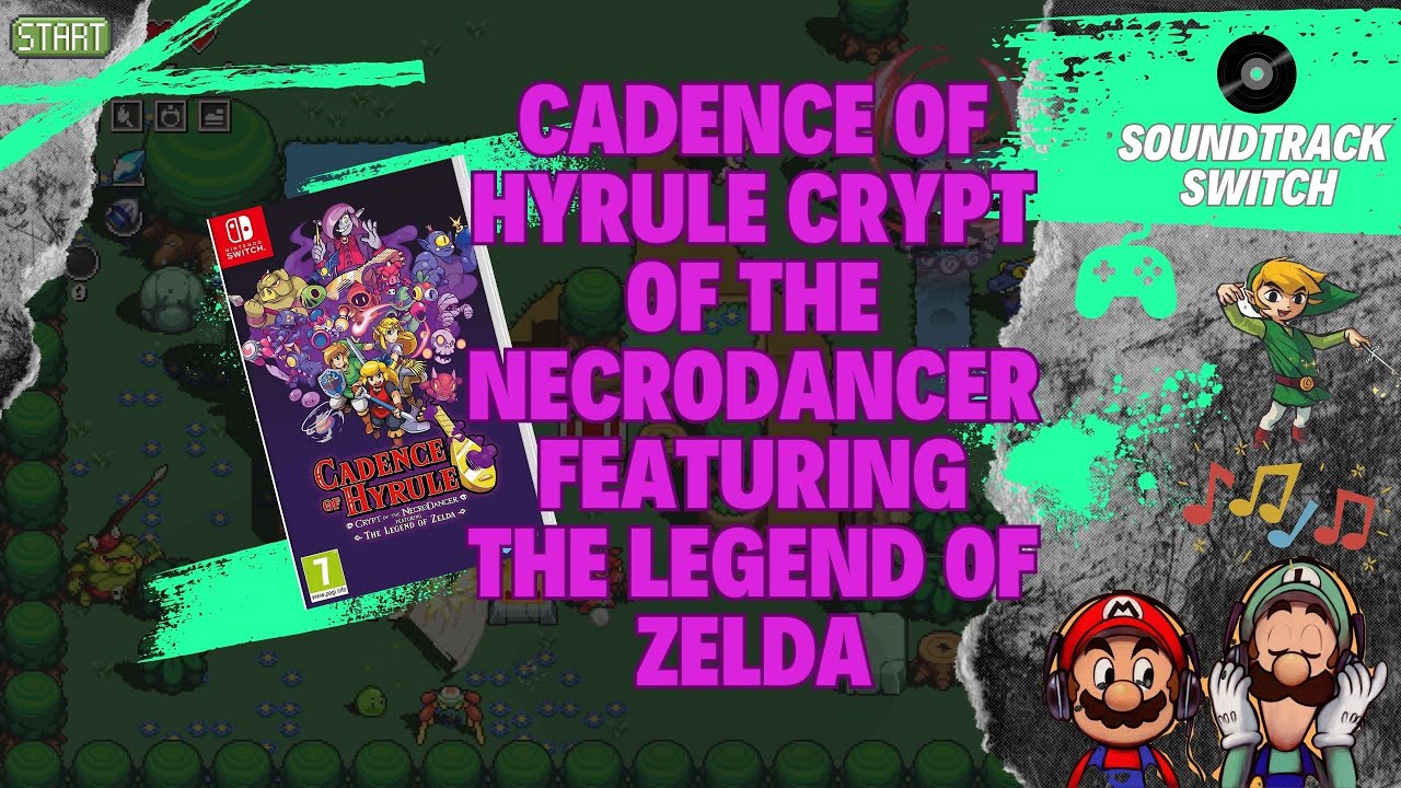 Acheter Cadence Of Hyrule Crypt Of The NecroDancer Featuring The Legend Of Zelda Nintendo Switch Comparateur Prix