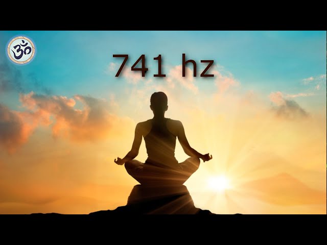 741 hz Removes Toxins and Negativity, Cleanse Aura, Spiritual Awakening, Tibetan Bowls class=