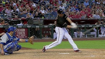 LAD@ARI: Pollock crushes a solo shot to center field