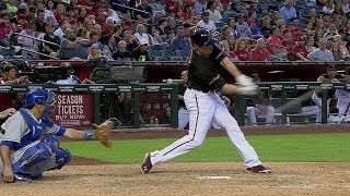 LAD@ARI: Pollock crushes a solo shot to center field
