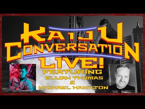 Kaiju Conversation LIVE! Episode 7: Return of the Lizard King