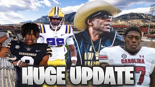 🚨Breaking:Coach Prime Colorado Buffaloes Transfer Portal UPDATE Big News On The Way‼️