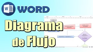 🔄Crea un Diagrama de Flujo en Word: Tutorial Práctico paso a paso🌟