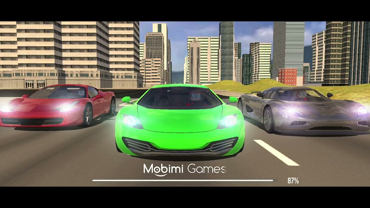 Playing Car driving simulator from 2025 🎮🚗