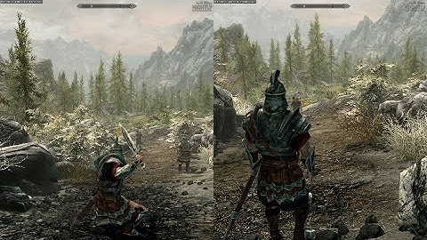 Skyrim Together split screen (Mods) Nucleus coop.