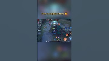 How to outplay a fed cyclops 😘 #mlbb #mobilelegends