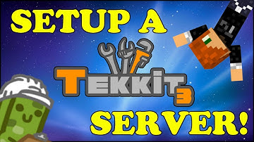 TUTORIAL - HOW TO MAKE A MINECRAFT TEKKIT SERVER!! MADE EASY!!