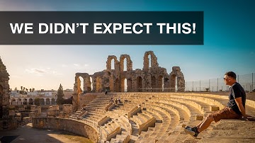 Our First Time in Tunisia - Ancient Cities, Hidden Terraces & the Incredible El Jem Amphitheatre E63