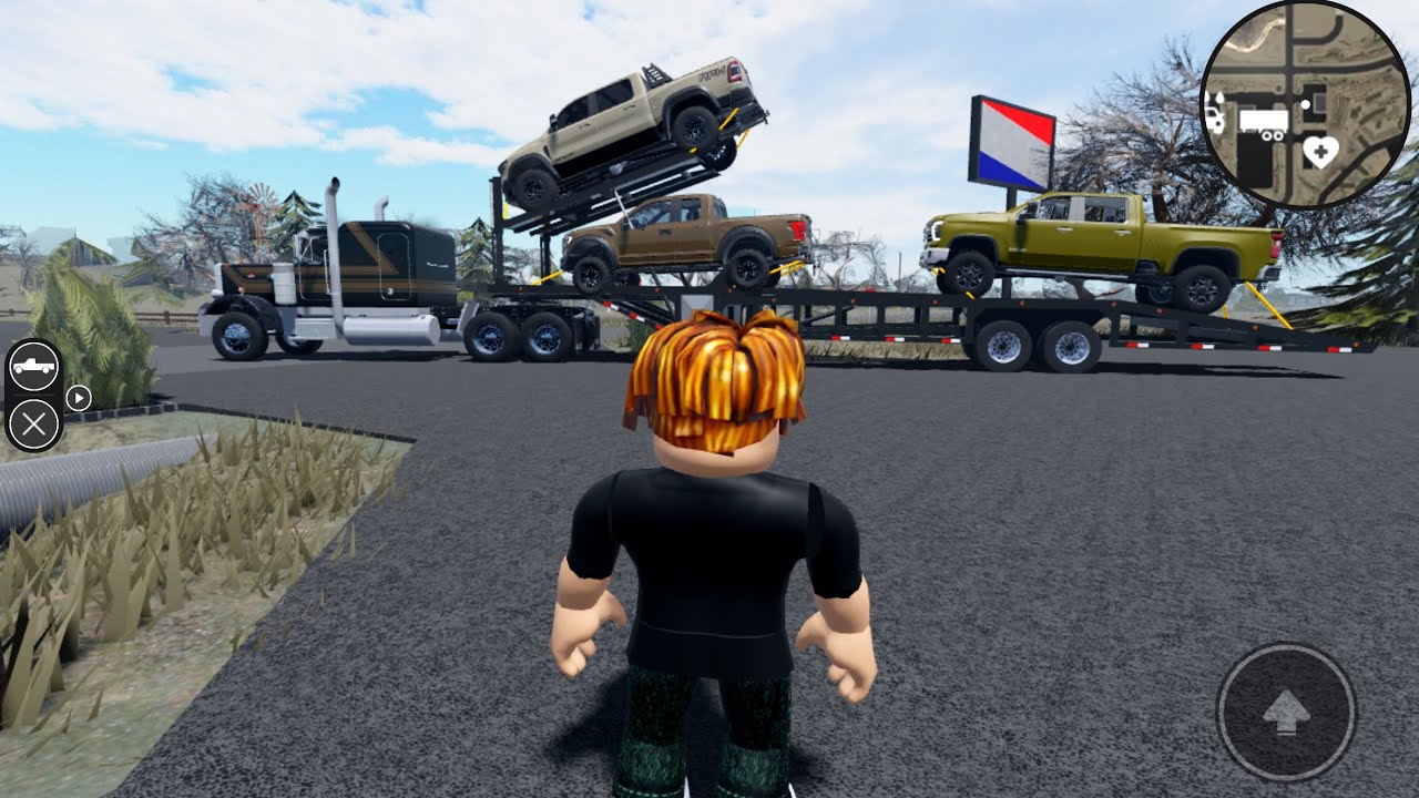 Delivering Some Trucks!