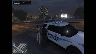 GTAV LSPDFR |police role-play| traffic stop| drunk driver!|