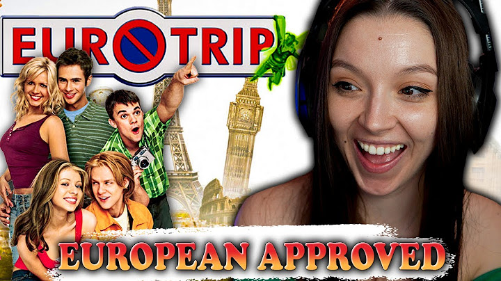 Europos patvirtintas ?? EuroTrip (2004) | PIRMĄ KARTĄ ŽIŪRĖJU