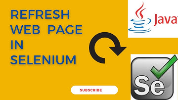 Refresh page in Selenium | Java