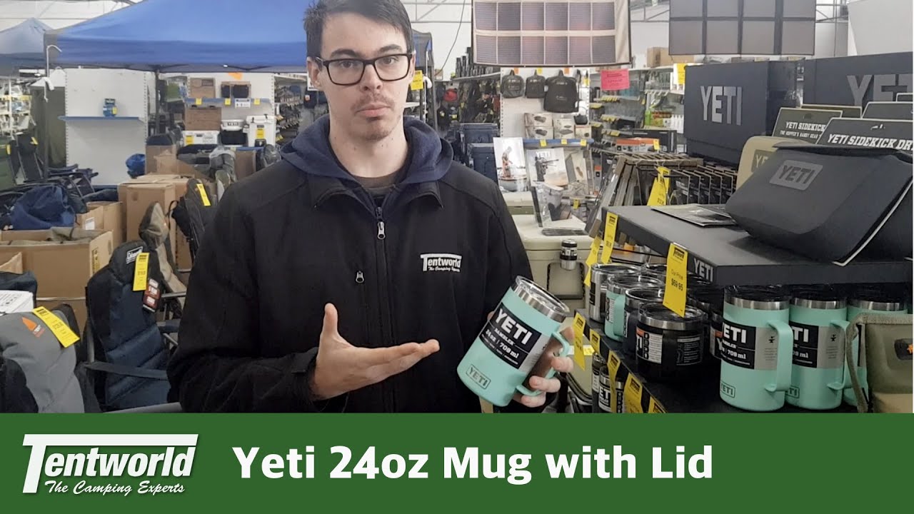 Yeti Rambler 24oz Vacuum Insulated Mug 