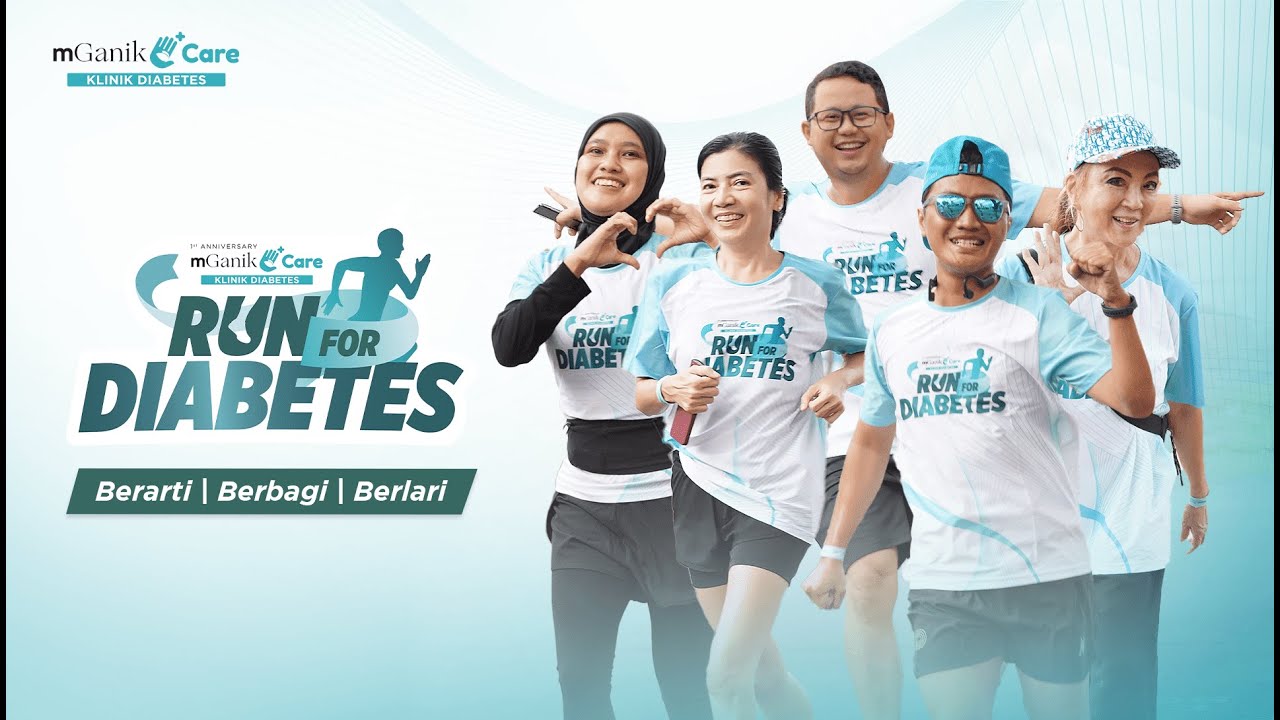 Ini Keseruan Event Run For Diabetes by mGanik!