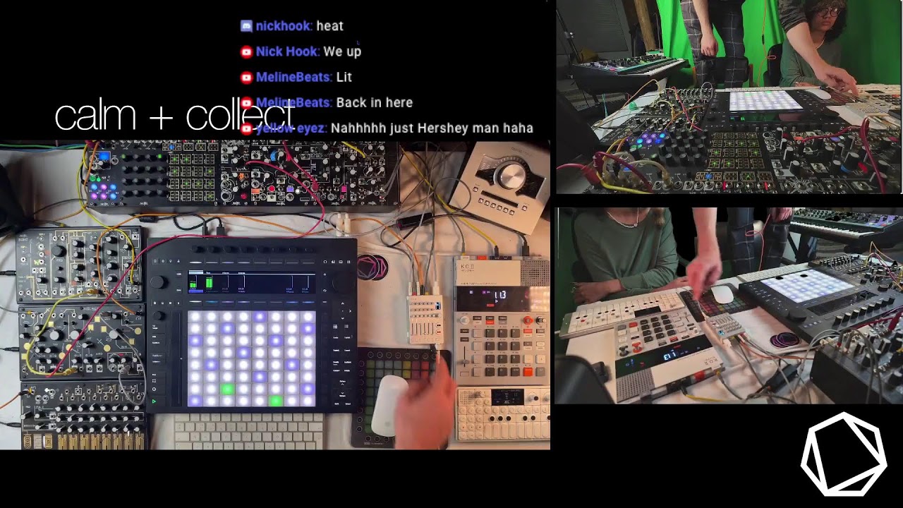 HOOKE + ZUL SAT MAKE A TRACK