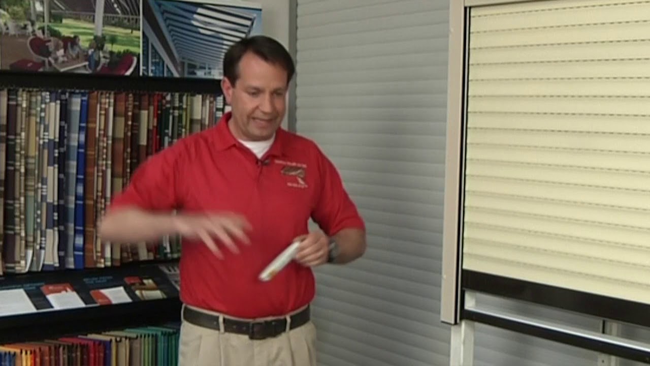 ERS Exterior Rolling Shutters