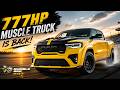 777 Horsepower 2027 Ram Rumble Bee SRT Is Completely Insane