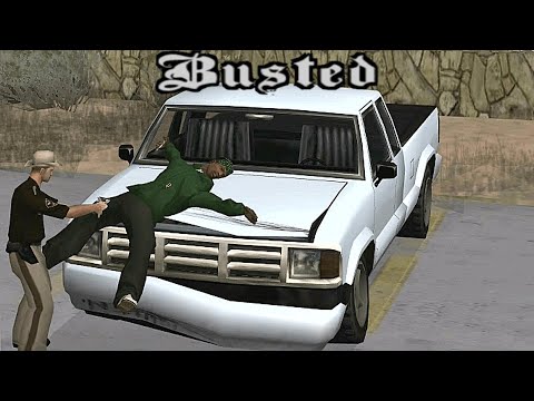 GTA San Andreas Busted Compilation 4