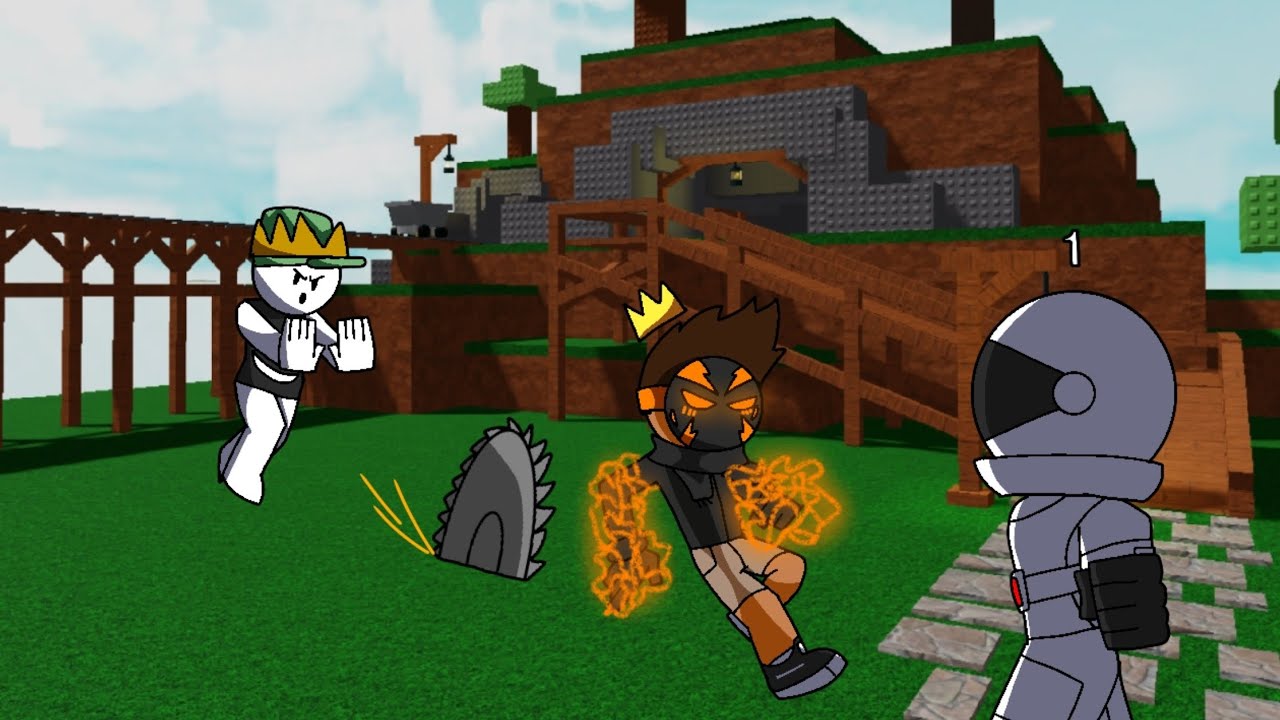 Ability Wars episode 1: TankMaster VS Devourer of souls VS Custom