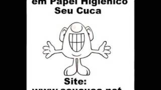Impressos Seu Cuca Papel Higiênico com Poesia e Informações Diversas