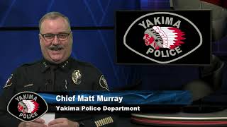 Yakima Police Department Exceptional Customer Service Series January 2021