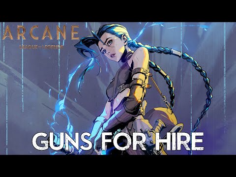 ARCANE: Guns For Hire | EPIC FEMALE COVER (feat. Aloma Steele)