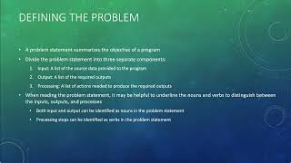CIST 1305 Module 1 Profile