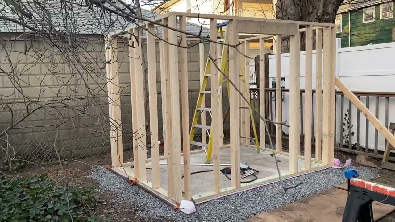 Shop Automation: Another Take on Wall Framing - ShedBuilder Magazine