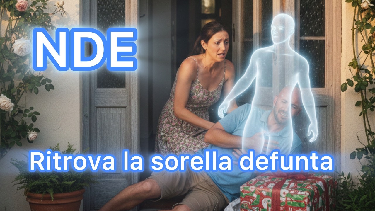 NDE: muore e incontra la sorella defunta