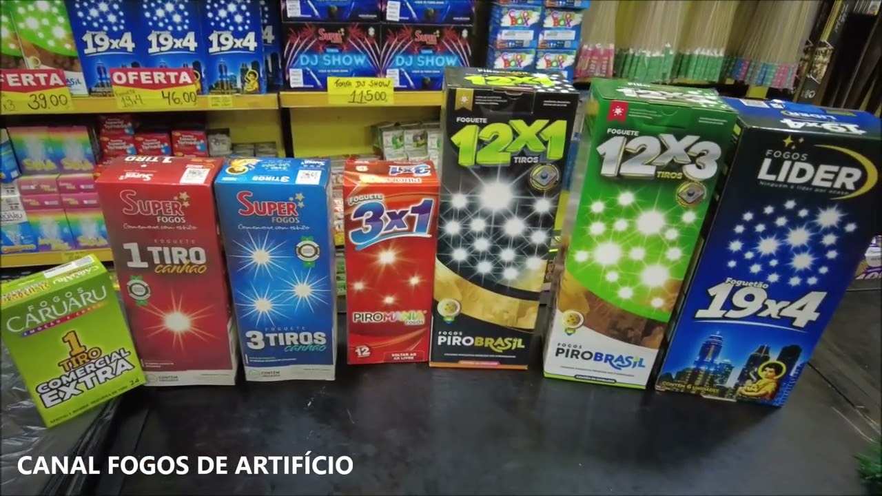 VLOG - CONHEÇA A LOJA DA JRJ FOGOS DE DUQUE DE CAXIAS E TENHA UMA SURPRESA!