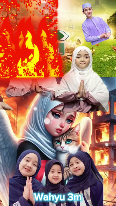 MY IDOL IS PROPHET MUHAMMAD 🇵🇸❤️🇮🇩 #prophetmuhammad #farel #aiswanahla #freepalestina #sholawat