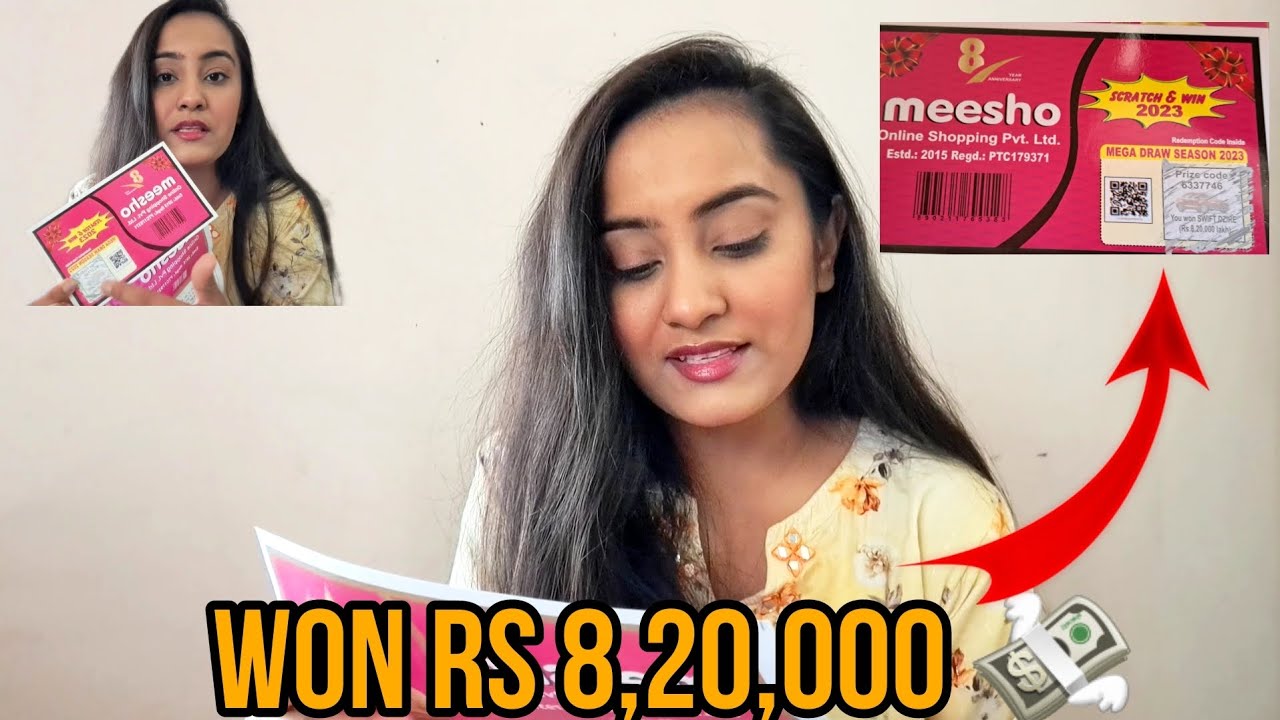 Meesho Lucky Draw/ OMG I got 10.5lakhs /Real Or Fake??🧐 Feb 2024/Meesho  Scam/ Fake letter#awareness😱 - YouTube