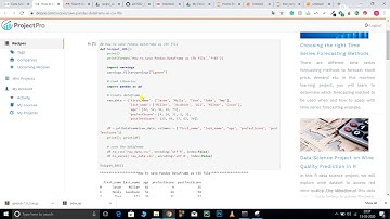 How to save Pandas dataframe as a CSV and Excel file?