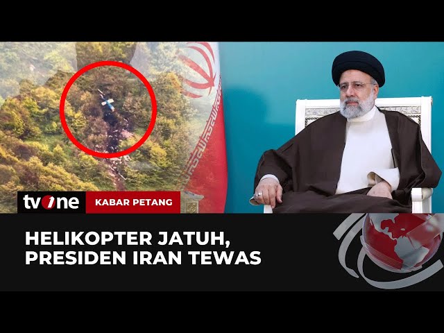 Helikopter Jatuh, Presiden iran Tewas | Kabar Petang tvOne class=