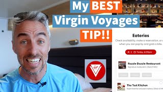 Virgin Voyages: Learn WHY & HOW to Book Dinner and Shows ASAP  You Will Thank Me!