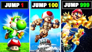 Mario Changes With Every Jump In Gta 5