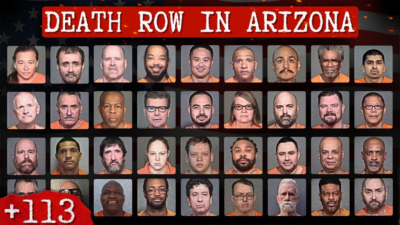 All CRIMINALS awaiting EXECUTION in Arizona: Death Row List