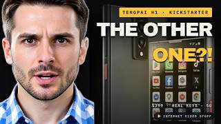 The Other Keyboard Phone! — TENGPAI H1, $399