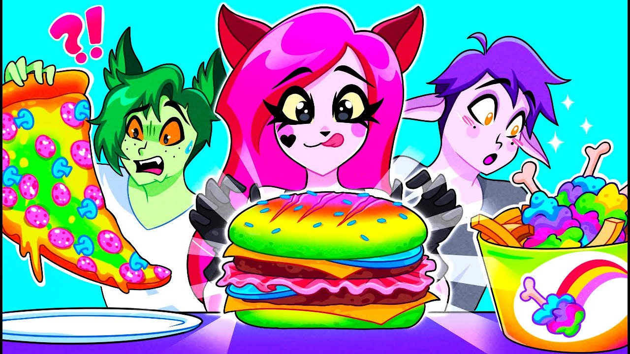 Colorful Food For Party | Food Hacks by Teen-Z