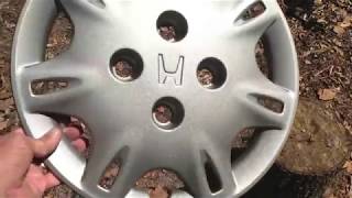 Painting 22yr Old Honda Plastic Wheel Covers : Rust-oleum Universal Metallic Spray Paint