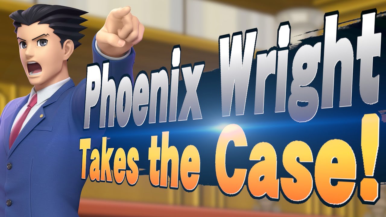 Super Smash Bros. Ultimate - The Ace Attorney