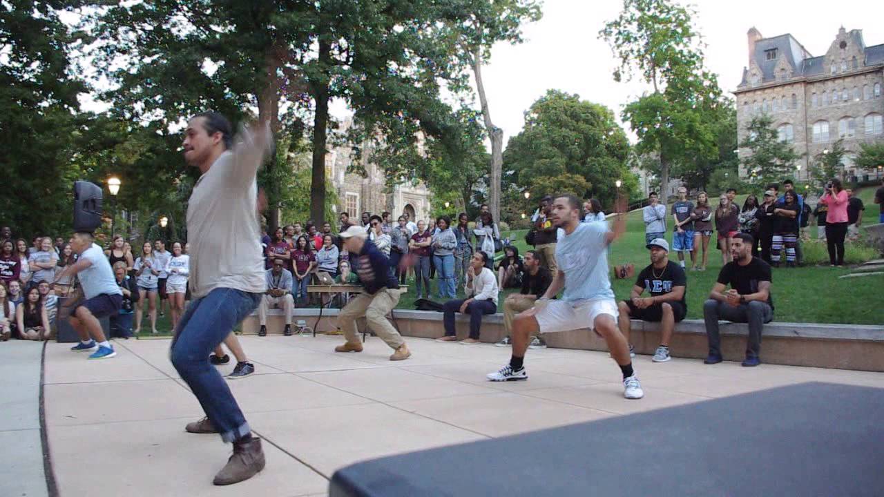 Lambda Sigma Upsilon - Lehigh University Yard Show Fall 2014