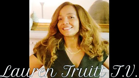 Lauren Truitt  T.V. | Tony Brown's Full Recovery f...