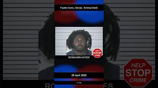 Fayette County, Georgia Booking Records   28 April 2026