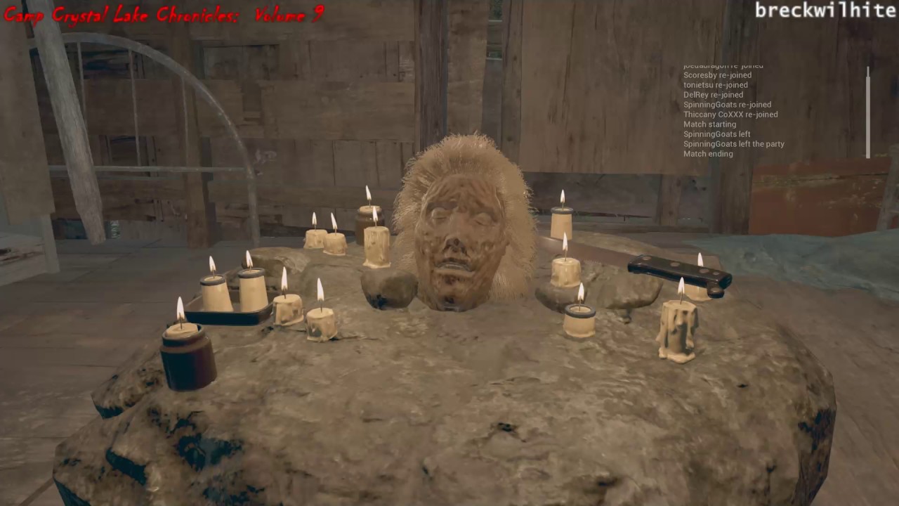 Camp Crystal Lake Chronicles:  Volume 9 --- 1 of 2